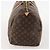 Louis Vuitton Keepall Monogram Canvas 50 Marrone - vista 3