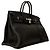 Borsa Hermès Birkin 40 Nero - vista 2