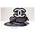 Occhiali da sole Chanel Cat Eyes neri con perle - 5481-H-A c.622/S6 Nero - vista 14