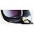 Occhiali da sole Chanel Cat Eyes neri con perle - 5481-H-A c.622/S6 Nero - vista 20
