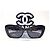 Occhiali da sole Chanel Cat Eyes neri con perle - 5481-H-A c.622/S6 Nero - vista 3