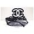 Occhiali da sole Chanel Cat Eyes neri con perle - 5481-H-A c.622/S6 Nero - vista 5