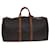 Louis Vuitton Keepall Monogram Canvas 55 Marrone - vista 2