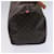 Louis Vuitton Keepall Monogram Canvas 55 Marrone - vista 4