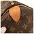 Louis Vuitton Keepall Monogram Canvas 45 Marron - vue 4