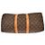 Louis Vuitton Keepall Monogram Canvas 45 Marron - vue 7