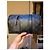 Borsa in tela Keepall City Louis Vuitton Monogram Eclipse Nero - vista 3