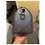 Borsa in tela Keepall City Louis Vuitton Monogram Eclipse Nero - vista 5