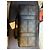 Borsa in tela Keepall City Louis Vuitton Monogram Eclipse Nero - vista 8