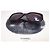 Gafas de sol cuadradas de tweed burdeos de Chanel - 5512 - c.1461/S1 - vista 11