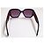 Gafas de sol cuadradas de tweed burdeos de Chanel - 5512 - c.1461/S1 - vista 13