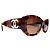 Gafas de Sol Chanel Rectangulares Marrón Carey - 5493 - c.1295/S9 Castaño