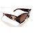 Gafas de Sol Chanel Rectangulares Marrón Carey - 5493 - c.1295/S9 Castaño - vista 13