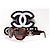 Gafas de Sol Chanel Rectangulares Marrón Carey - 5493 - c.1295/S9 Castaño - vista 2