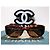 Gafas de Sol Chanel Rectangulares Marrón Carey - 5493 - c.1295/S9 Castaño - vista 9