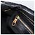 Chloé Borsa a mano Chloe Etel in pelle nera e oro Auth BSZ555 Nero D'oro - vista 19