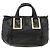 Chloé Borsa a mano Chloe Etel in pelle nera e oro Auth BSZ555 Nero D'oro - vista 3