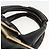 Chloé Borsa a mano Chloe Etel in pelle nera e oro Auth BSZ555 Nero D'oro - vista 8