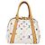 LOUIS VUITTON Handtasche Priscilla Monogramm Multicolor Weiß M40096 LV Auth AMZ317A - Ansicht 2
