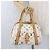LOUIS VUITTON Handtasche Priscilla Monogramm Multicolor Weiß M40096 LV Auth AMZ317A - Ansicht 24