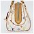 LOUIS VUITTON Handtasche Priscilla Monogramm Multicolor Weiß M40096 LV Auth AMZ317A - Ansicht 3