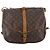 LOUIS VUITTON Bolsa de Ombro Monogram Saumur 35 M42254 LV Auth bs33791 Monograma - vista 13