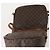 LOUIS VUITTON Bolsa de Ombro Monogram Saumur 35 M42254 LV Auth bs33791 Monograma - vista 21
