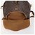 LOUIS VUITTON Bolsa de Ombro Monogram Saumur 35 M42254 LV Auth bs33791 Monograma - vista 25