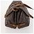 LOUIS VUITTON Bolsa de Ombro Monogram Saumur 35 M42254 LV Auth bs33791 Monograma - vista 3