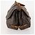 LOUIS VUITTON Bolsa de Ombro Monogram Saumur 35 M42254 LV Auth bs33791 Monograma - vista 4