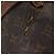 LOUIS VUITTON Bolsa de Ombro Monogram Saumur 35 M42254 LV Auth bs33791 Monograma - vista 7