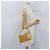 LOUIS VUITTON Bolsa Lexington Monogram Vernis Beige M91010 LV Auth LNZ662 - vista 22