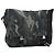 PRADA Schultertasche Nylon Khaki Silber Authentisch bs33935