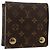 LOUIS VUITTON Monogram Accessory Case Jewelry Box LV Auth BAZ606A