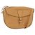 LOUIS VUITTON Epi Jeune Fille MM Schultertasche Beige M52156 LV Auth ka3311