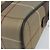 Borsa a mano in tela Nova Check di Burberrys marrone e oro Auth gh2024 D'oro - vista 12