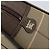 Borsa a mano in tela Nova Check di Burberrys marrone e oro Auth gh2024 D'oro - vista 14