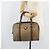 Borsa a mano in tela Nova Check di Burberrys marrone e oro Auth gh2024 D'oro - vista 21