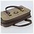 Borsa a mano in tela Nova Check di Burberrys marrone e oro Auth gh2024 D'oro - vista 6