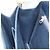 Céline Borsa a Spalla Celine C Sulky in Tela Blu Navy e Oro Auth ka3383 D'oro - vista 18