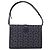 Céline Borsa a Spalla Celine C Sulky in Tela Blu Navy e Oro Auth ka3383 D'oro - vista 3