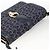 Céline Borsa a Spalla Celine C Sulky in Tela Blu Navy e Oro Auth ka3383 D'oro - vista 6