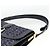 Céline Borsa a Spalla Celine C Sulky in Tela Blu Navy e Oro Auth ka3383 D'oro - vista 8