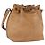 Noe LOUIS VUITTON Epi Petit Noé Borsa a Spalla Beige M44106 LV Auth ti3798
