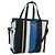 Bolso Shopper Bazaar S de cuero 2 en 1 azul plata BALENCIAGA 443096 Auth BSZ626V