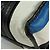 Bolso Shopper Bazaar S de cuero 2 en 1 azul plata BALENCIAGA 443096 Auth BSZ626V - vista 13
