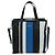 Bolso Shopper Bazaar S de cuero 2 en 1 azul plata BALENCIAGA 443096 Auth BSZ626V - vista 2