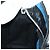 Bolso Shopper Bazaar S de cuero 2 en 1 azul plata BALENCIAGA 443096 Auth BSZ626V - vista 20