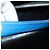 Bolso Shopper Bazaar S de cuero 2 en 1 azul plata BALENCIAGA 443096 Auth BSZ626V - vista 24