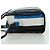 Bolso Shopper Bazaar S de cuero 2 en 1 azul plata BALENCIAGA 443096 Auth BSZ626V - vista 4